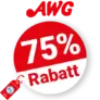 75% AWG Rabatt – Im Trachten Sale