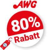 80% AWG Rabatt – Im Herren Sale
