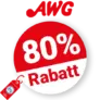 80% AWG Rabatt – Im Herren Sale