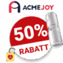 50% Acmejoy Gutschein