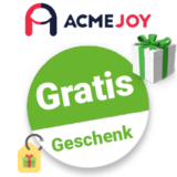 Acmejoy Gutschein Gratis Geschenk