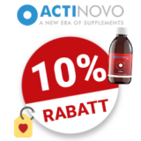 10% Actinovo Gutschein