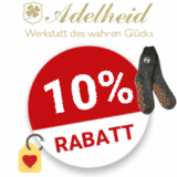 10% Adelheid Gutschein