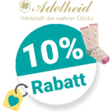 10% Adelheid Gutschein – Newsletter