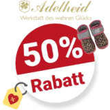 50% Adelheid Gutschein – Sale