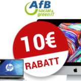 10€ AfB Shop Gutschein – AUF ALLES!