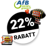 22% AfB Shop Gutschein