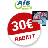 30€ AfB Shop Gutschein – AUF ALLES