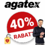 40% Agatex Gutschein