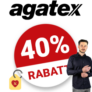 40% Agatex Gutschein