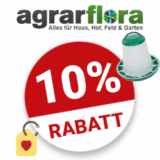 10% Agrarflora Gutschein