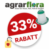 33% Agrarflora Gutschein – Angebote