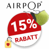 15% AirPop Gutschein