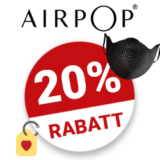 20% AirPop Gutschein