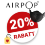 20% AirPop Gutschein