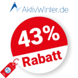 43% AktivWinter Rabatt – Sale