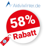 58% AktivWinter Rabatt – Auf Outdoor Artikel