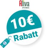 10€ Aliva Apotheke Rabatt – Freunde werben