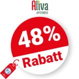 48% Aliva Apotheke Rabatt – Auf Kosmetik & Körperpflege
