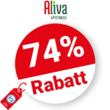 74% Aliva Apotheke Rabatt – Auf ausgewählte Produkte