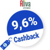 9,6% Aliva Apotheke Cashback – AUF ALLES