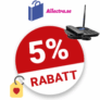 5% Allectra Gutschein