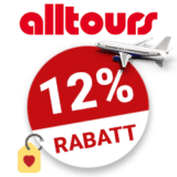 12% Alltours Gutschein