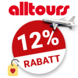 12% Alltours Gutschein