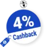 4% Alpenbrenner Cashback – AUF ALLES