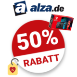 50% Alza Gutschein