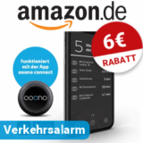 6€ ooono Verkehrsalarm Rabatt