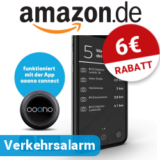 6€ ooono Verkehrsalarm Rabatt