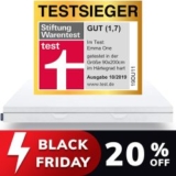 20% Rabatt auf EMMA One Matratze 🥇 TESTSIEGER 10/2019