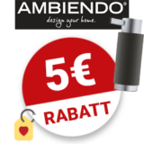 5€ Ambiendo Gutschein