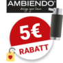 5€ Ambiendo Gutschein