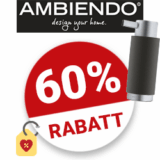 60% Ambiendo Gutschein