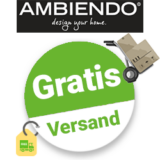 Ambiendo Gutschein Gratis Versand