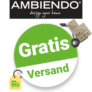 Ambiendo Gutschein Gratis Versand