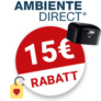 15€ AmbienteDirect Gutschein