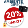 20% AmbienteDirect Gutschein
