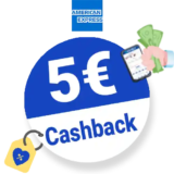5€ American Express BMW Cashback