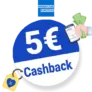 5€ American Express BMW Cashback