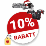 10% American Footballshop Gutschein