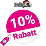 10% American Footballshop Gutschein – auf Taschen und Rucksäcke