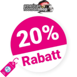 20% American Footballshop Gutschein – auf Kunstlederbälle
