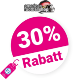 30% American Footballshop Gutschein – auf Artikel von New Era