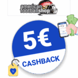 5€ American Footballshop Cashback