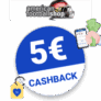 5€ American Footballshop Cashback