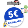 5€ American Footballshop Cashback