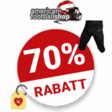 70% American Footballshop Gutschein